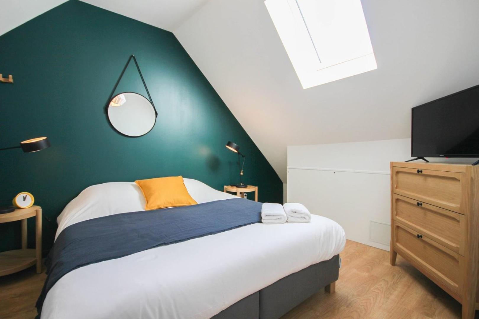 Lille Centre - Nice And Functional Ap. 2Bdrm Zewnętrze zdjęcie