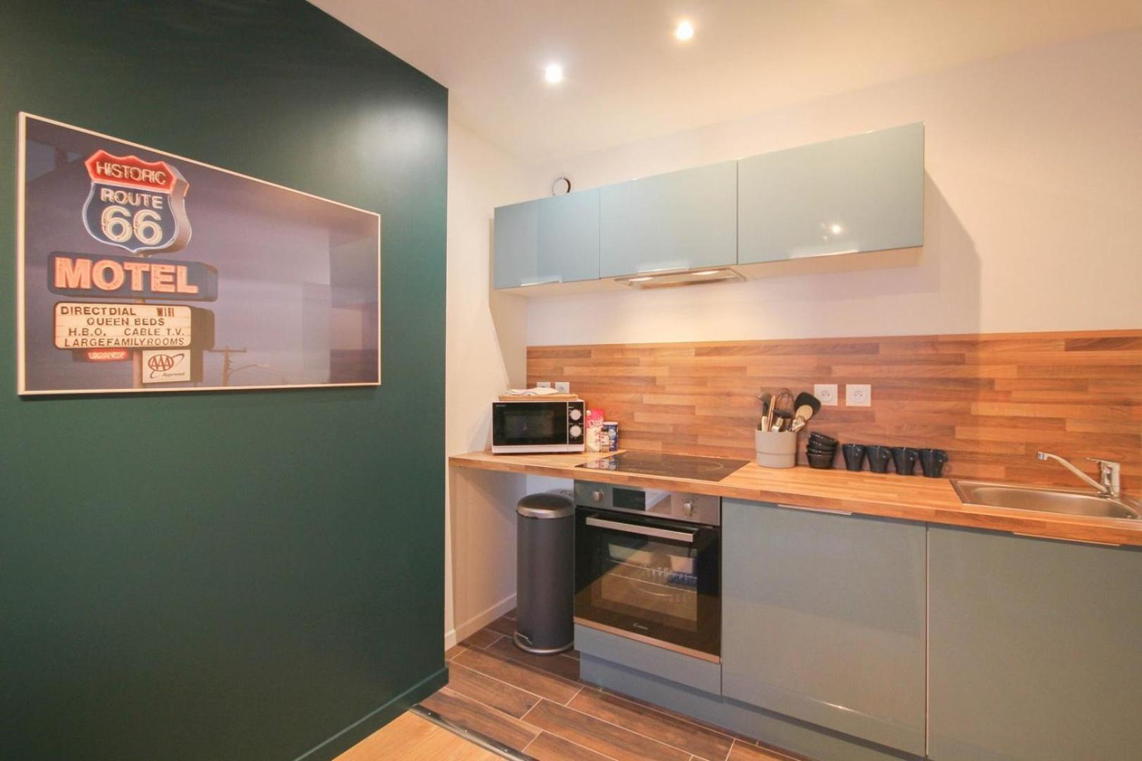 Lille Centre - Nice And Functional Ap. 2Bdrm Zewnętrze zdjęcie