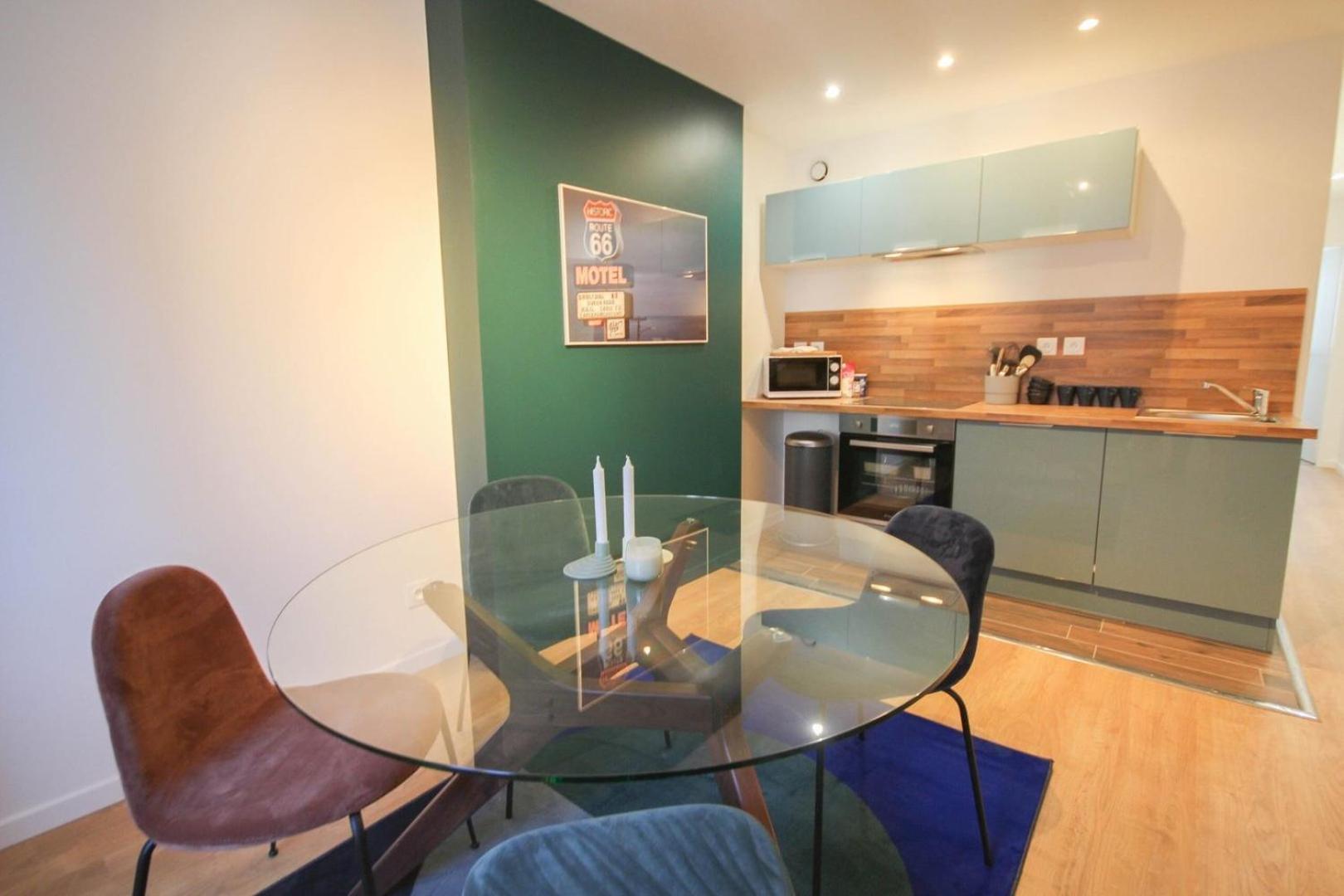 Lille Centre - Nice And Functional Ap. 2Bdrm Zewnętrze zdjęcie