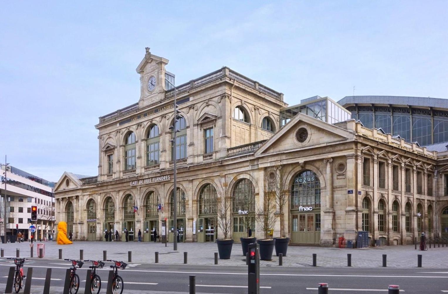 Lille Centre - Nice And Functional Ap. 2Bdrm Zewnętrze zdjęcie