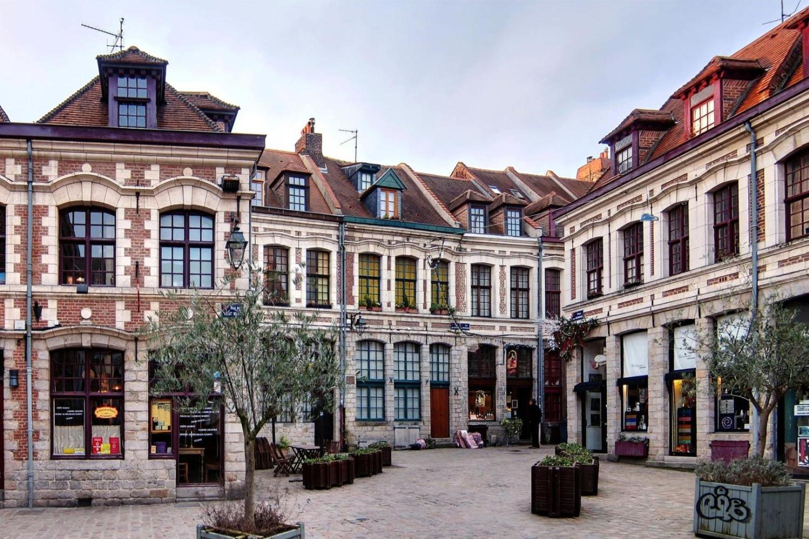 Lille Centre - Nice And Functional Ap. 2Bdrm Zewnętrze zdjęcie