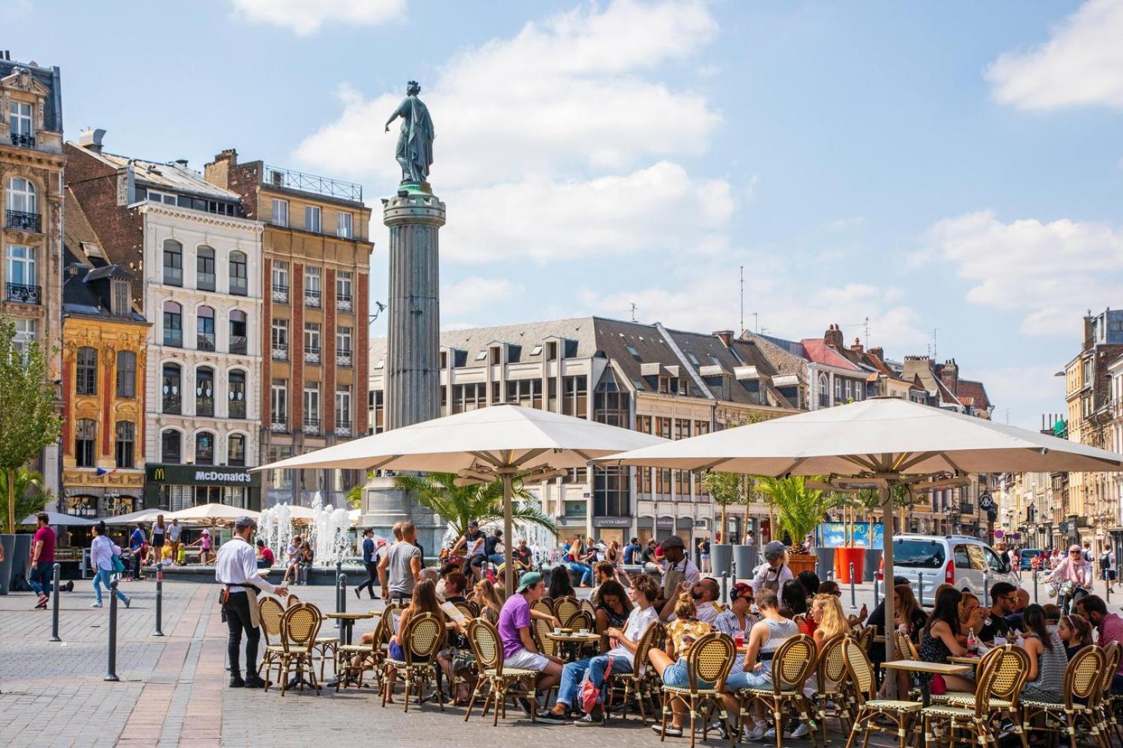 Lille Centre - Nice And Functional Ap. 2Bdrm Zewnętrze zdjęcie